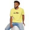 Sunset Soundwave T-Shirt — Minimal Nature Waveform Tee - Thumbnail Image 56