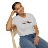 Sunset Soundwave T-Shirt — Minimal Nature Waveform Tee - Thumbnail Image 31