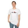 Sunset Soundwave T-Shirt — Minimal Nature Waveform Tee - Thumbnail Image 13