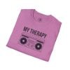 T‑Shirt — "My Therapy" Boombox Graphic Tee - Thumbnail Image 74
