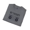 T‑Shirt — "My Therapy" Boombox Graphic Tee - Thumbnail Image 32