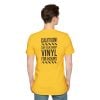 Vinyl Lover T-Shirt — "Caution! Can Talk About Vinyl For Hours" Graphic Tee - Thumbnail Image 54