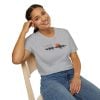 Sunset Soundwave T-Shirt — Minimal Nature Waveform Tee - Thumbnail Image 39
