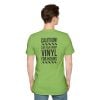 Vinyl Lover T-Shirt — "Caution! Can Talk About Vinyl For Hours" Graphic Tee - Thumbnail Image 60