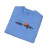 Sunset Soundwave T-Shirt — Minimal Nature Waveform Tee - Thumbnail Image 116