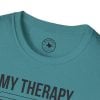 T‑Shirt — "My Therapy" Boombox Graphic Tee - Thumbnail Image 45