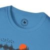 Sunset Soundwave T-Shirt — Minimal Nature Waveform Tee - Thumbnail Image 4
