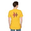 Soundwave Graphic T-Shirt — Modern Audio Waveback Tee - Thumbnail Image 60