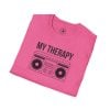 T‑Shirt — "My Therapy" Boombox Graphic Tee - Thumbnail Image 81