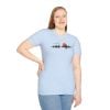 Sunset Soundwave T-Shirt — Minimal Nature Waveform Tee - Thumbnail Image 110