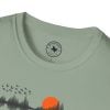 Sunset Soundwave T-Shirt — Minimal Nature Waveform Tee - Thumbnail Image 67