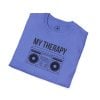 T‑Shirt — "My Therapy" Boombox Graphic Tee - Thumbnail Image 5
