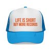 'Life is Short' Trucker Cap - Music Lover's Essential - Thumbnail Image 6