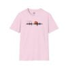 Sunset Soundwave T-Shirt — Minimal Nature Waveform Tee - Thumbnail Image 121