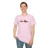 Sunset Soundwave T-Shirt — Minimal Nature Waveform Tee - Thumbnail Image 125