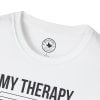 T‑Shirt — "My Therapy" Boombox Graphic Tee - Thumbnail Image 10