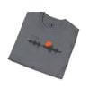 Sunset Soundwave T-Shirt — Minimal Nature Waveform Tee - Thumbnail Image 84