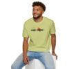 Sunset Soundwave T-Shirt — Minimal Nature Waveform Tee - Thumbnail Image 64