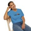 Sunset Soundwave T-Shirt — Minimal Nature Waveform Tee - Thumbnail Image 7