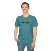 Sunset Soundwave T-Shirt — Minimal Nature Waveform Tee - Thumbnail Image 93