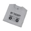 T‑Shirt — "My Therapy" Boombox Graphic Tee - Thumbnail Image 18