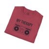T‑Shirt — "My Therapy" Boombox Graphic Tee - Thumbnail Image 102
