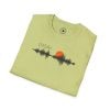 Sunset Soundwave T-Shirt — Minimal Nature Waveform Tee - Thumbnail Image 60