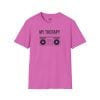 T‑Shirt — "My Therapy" Boombox Graphic Tee - Thumbnail Image 85