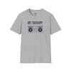 T‑Shirt — "My Therapy" Boombox Graphic Tee - Thumbnail Image 15