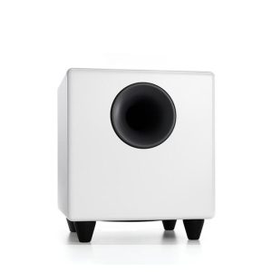 S8 Powered Subwoofer - Hi-Gloss Piano White