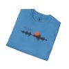 Sunset Soundwave T-Shirt — Minimal Nature Waveform Tee - Thumbnail Image 5