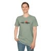 Sunset Soundwave T-Shirt — Minimal Nature Waveform Tee - Thumbnail Image 69