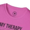 T‑Shirt — "My Therapy" Boombox Graphic Tee - Thumbnail Image 87