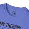 T‑Shirt — "My Therapy" Boombox Graphic Tee - Thumbnail Image 4