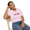 Sunset Soundwave T-Shirt — Minimal Nature Waveform Tee - Thumbnail Image 127