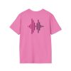 Soundwave Graphic T-Shirt — Modern Audio Waveback Tee - Thumbnail Image 86