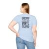 Vinyl Lover T-Shirt — "Caution! Can Talk About Vinyl For Hours" Graphic Tee - Thumbnail Image 83