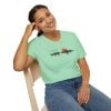 Sunset Soundwave T-Shirt — Minimal Nature Waveform Tee - Thumbnail Image 79