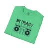 T‑Shirt — "My Therapy" Boombox Graphic Tee - Thumbnail Image 39