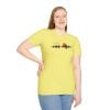 Sunset Soundwave T-Shirt — Minimal Nature Waveform Tee - Thumbnail Image 54