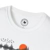 Sunset Soundwave T-Shirt — Minimal Nature Waveform Tee - Thumbnail Image 11