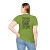 Vinyl Lover T-Shirt — "Caution! Can Talk About Vinyl For Hours" Graphic Tee - Thumbnail Image 65
