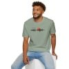 Sunset Soundwave T-Shirt — Minimal Nature Waveform Tee - Thumbnail Image 72