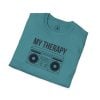 T‑Shirt — "My Therapy" Boombox Graphic Tee - Thumbnail Image 46