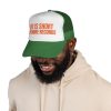 'Life is Short' Trucker Cap - Music Lover's Essential - Thumbnail Image 5