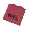 Music Brings People Together Unisex Softstyle T-Shirt - Thumbnail Image 60