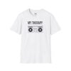 T‑Shirt — "My Therapy" Boombox Graphic Tee - Thumbnail Image 8