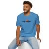 Sunset Soundwave T-Shirt — Minimal Nature Waveform Tee - Thumbnail Image 8
