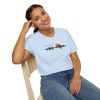 Sunset Soundwave T-Shirt — Minimal Nature Waveform Tee - Thumbnail Image 111