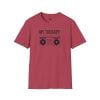 T‑Shirt — "My Therapy" Boombox Graphic Tee - Thumbnail Image 99
